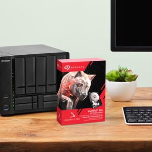 Seagate IronWolf Pro 30TB NAS Hard Drive 3.5" 7200RPM SATA CMR 512MB Cache