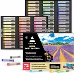 ARTEZA Soft Pastels for Artists, Se