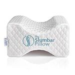 Knee Pillow To Relieve Lower Back, Knee, Hip And Joint Pain, Sciatica And Pregnancy Discomfort | Ideal for side sleepers | Premium Memory Foam Leg pillow | Free Ebook