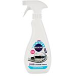 Ecozone Granite and Marble Surface Cleaner, Safe for Daily Use, Gentle yet Effective Cleaning Clean & Polish Spray, for Natural Stone Worktops, Headstones & Tiles (500ml)