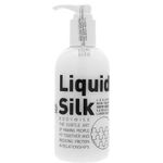 Liquid Silk Water Based Lubricant 250ML - Personal Lubricant & Skin Conditioner for Enhanced Intimacy