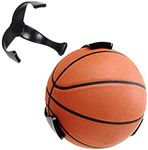 AIFUSI Ball Claws, Wall Mount Basketball Holder Soccer, Football, Volleyball Sports Ball Storage Display Rack Space Saver for Youth Children