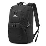 High Sierra Swoop SG Backpack, Black (Model 130360-1041)