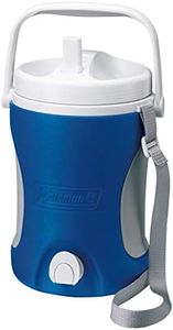 Coleman Performance Jug Cooler, 3.8 L, Small Ice Box, Water Cooler Dispenser, Beverage Ice Bucket