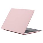 GIOIA BAZAAR Case for MacBook, Plastic Hard Shell Case Cover Only with Retina Display Compatible for Laptops MacBook Pro 13 inches , Models: A1425 , A1502, Release 2015 - end 2012 (Matte Rose Pink)