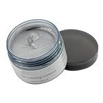 Temporary Hair Wax Colour, OCHILIMA Grey Hair Wax Hair Style Dye Mud, Natural Ingredients Washable Hair Styling Cream for Men Women Coloring Wax 120g /4.23 Oz