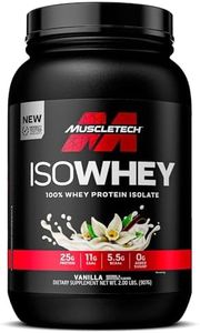 MuscleTech Iso Whey Vanilla 2lbs US