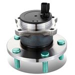 DNA MOTORING OEM-WHA-0076 Rear Wheel Bearing Hub Assembly Compatible with 04-13 Mazda 3 / Compatible with 06-17 Mazda 5