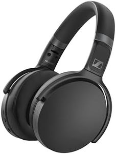 Sennheiser HD 450BT Casque sans fil avec réduction active du bruite, noir