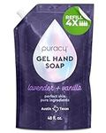 Puracy Organic Hand Soap Refills, For the Professional Hand Washers We’ve All Become, Moisturizing, Liquid Hand Soap Refill for Soft Skin - Liquid Soap Refill (Lavender & Vanilla - 1420ml)