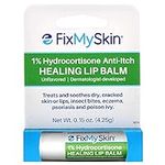 FixMySkin Unflavored Healing Lip Ba