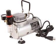 ISC Airbrush Mini Air-Compressor (Only Compressor)