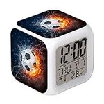 Cointone Led Alarm Clock Football B