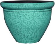 Classic Home and Garden 10" Snap-Crackle-Pot - Teal