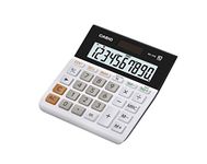 Casio MH-10M Business Calculator, Black/White