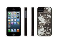 Griffin PixelCrash Form Case for iPhone 5 - Black