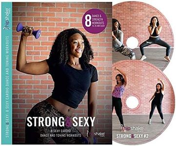 Strong and Sexy: Sexy Cardio Dance and Toning Workout DVD