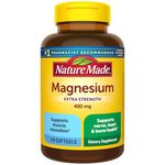 Nature Made High Potency Magnesium 400 mg Softgels, 110 count : 110 count