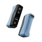 EINSTAR 2 3D Scanner for 3D Printing – Wireless Scan with Wi‑Fi 6, 17 Parallel Blue Laser Lines + VCSEL Infrared, up to 90 FPS High‑Speed Scanning, Full Color