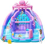 Inflatable Bounce House Water Slide