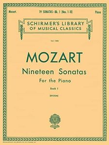 19 Sonatas - Book 1: English/Spanish Schirmer Library of Classics Volume 1305 Piano Solo