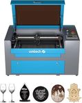 OMTech 50W CO2 Laser Engraving Machine, 300 x 500mm Work Bed Laser Engraver Cutter, LCD Digital Control, USB Port, Air Pump, Red Dot Pointer for DIY Home Office