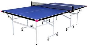 Butterfly Unisex Adult Fitness Rollaway Table Tennis Table - Blue, One Size