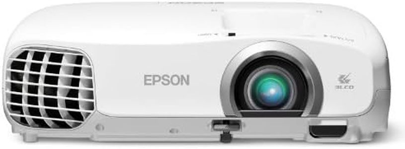 Epson Home Cinema 2030 1080p, HDMI, 3LCD, Real 3D, 2000 Lumens Color and White Brightness, Home Theater Projector