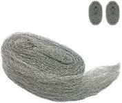 Steel Wool Mice Control, 2 Pack 3" 