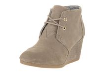 Toms Desert Wedge Bootie