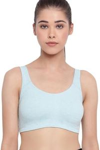 Enamor SB06 Low Impact Bra - Non-Padded, Wirefree & High Coverage