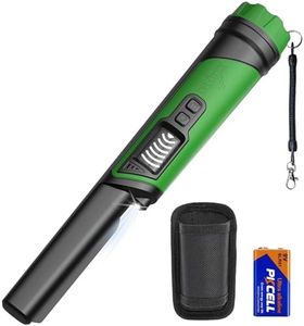 DR.ÖTEK Metal Detector Pinpointer for Adults & Kids, Handheld Pin Pointer Wand with LCD Screen, Fully Waterproof, 360°Detection, 3 Modes, Exclusive Interference Cancellation for Treasure Hunting