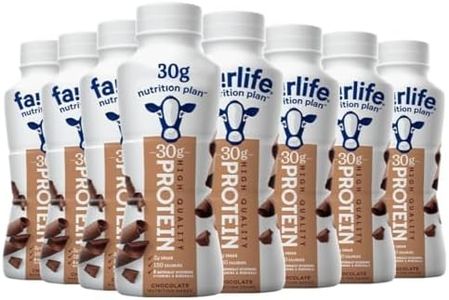 Generic Fairlfe Nutrition Plan Chocolate High Protein Shake - 30g Protein (8)