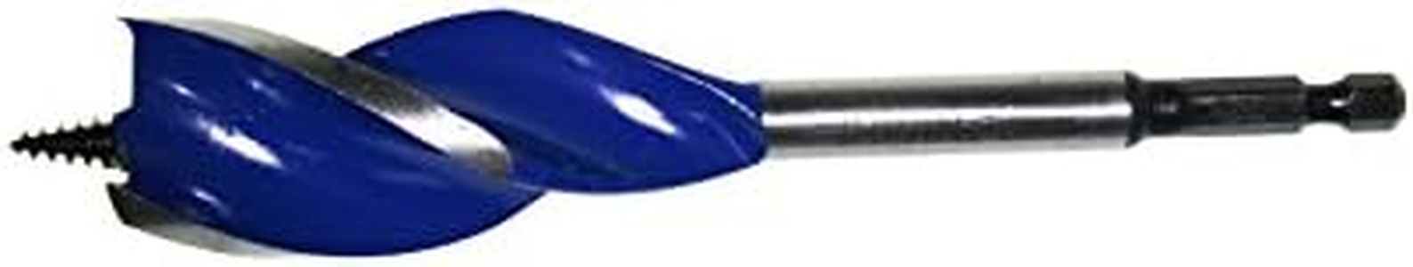 Irwin Mèche à bois hélicoïdales groove ⌀ 28 x 152 mm Bleu
