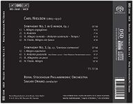 Nielsen: Symphonies 1 & 3