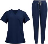 Baoblaze Uniform Scrub Set Work Sui
