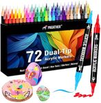 Pagather 72 Colors Acrylic Paint Ma