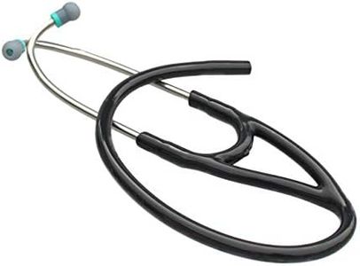 Compatible Replacement Tube by CardioTubes fits Littmann(r) MasterCardiologyI(r) and Littmann(r) Cardiology III(r) Stethoscopes - 7mm Binaurals BLACK TUBING