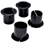 HD Switch 4 Pack Steering Axle Caster Bushing 532003366 3366R 532121922 121922x 532124937 124937x 709294 fits Husqvarna AYP Craftsman Poulan Husky Roper Weed Eater Simplicity Snapper RedMax Jonsered