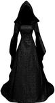 BITSEACOCO Deluxe Witch Dress Costu