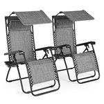 Folding Chair With Shade