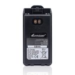 Aimtobest BP-279 BP-280 2200mAh Li-ion Battery Compatible for ICOM IC-A16 IC-A16E IC-F1000 IC-F1000S IC-F2000 IC-F2000S IC-V88 IC-U88 Radio BP279 BP280 with Belt Clip