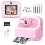 Instant Print Camera for Kids