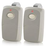 2 Replacement for Linear Multicode 3089 308911 MCS308911,300MHz 10 Dip Switch Garage Door Opener Remote Transmitter