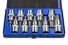 Bergen 10 Piece 1/2 Torx TRX-Star BIT Socket Set 1/2" Drive 10pc B1128