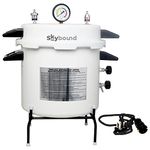 Skybound Autoclave Sterilizer for clinic and hospital Epoxy Finish Electric, 21 L12 X 12 inch