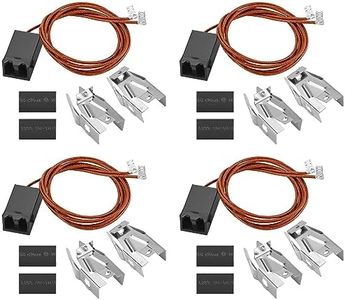 Terminal Block Kit WB17T10006 Range Surface Burner Plug Connector Replacement Kit by AMI PARTS Compatible with G.E Stove(4 Set)