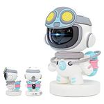 YUYTE Smart Security Camera, 1080p HD Spaceman Robot Camera 2MP with Night Vision 2 Way Audio,360 Degree Rotation for Baby, Pet Monitor