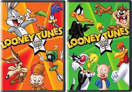 Looney Tunes Center Stage Volume 1 and 2 DVD Remastered Collection featuring Bugs Bunny / Daffy Duck / Porky Pig and More