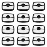 UXILPOW 12 Pack 130310-54130 Air Filter Replace for A226001410 PE200 PE225 PE230 PE231 SRM210 SRM211 SRM265 SHC211 SHC225 Echo SRM225 Trimmer Blower Mantis.